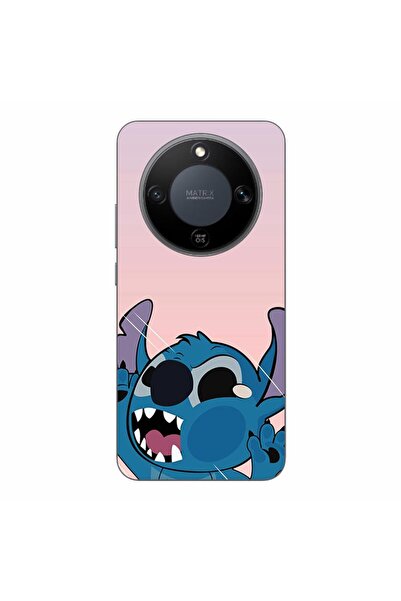 OEM Husa compatibila cu Honor Magic8 Lite Silicon Gel Tpu Model Stitch