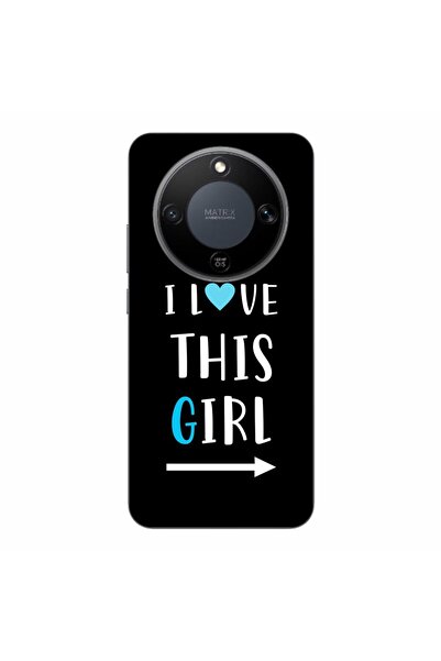 OEM Husa compatibila cu Honor Magic8 Lite Silicon Gel Tpu Model Cupluri I lov...