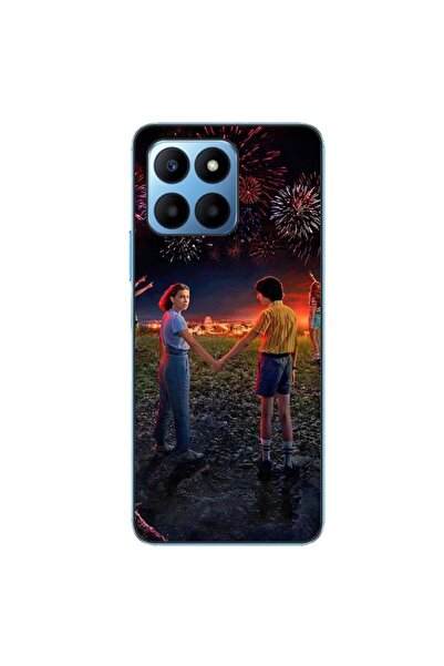 OEM Husa compatibila cu Honor X8 5G Silicon Gel Tpu Model Stranger Things Fir...