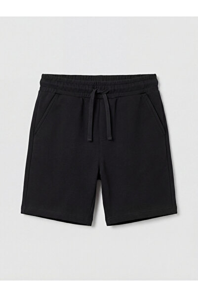 LC Waikiki Elastic Waist Boys' Shorts Piqué