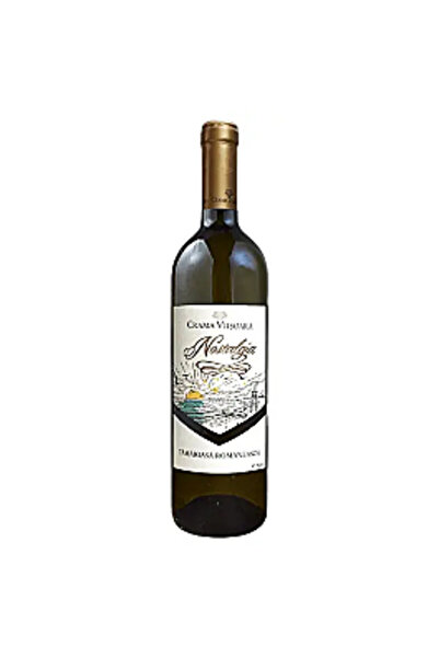 Crama Viisoara Vin alb semisec, Nostalgia Tamaioasa Romaneasca, 0.75 L