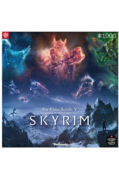 Good Loot The Elder Scrolls V – Skyrim Παζλ 2D 1000 Κομμάτια Κωδικός: 46763