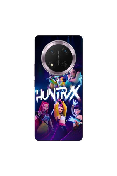 OEM Θήκη συμβατή με Honor Magic7 Lite Σιλικόνης Gel TPU με σχέδιο KPop Demon ...