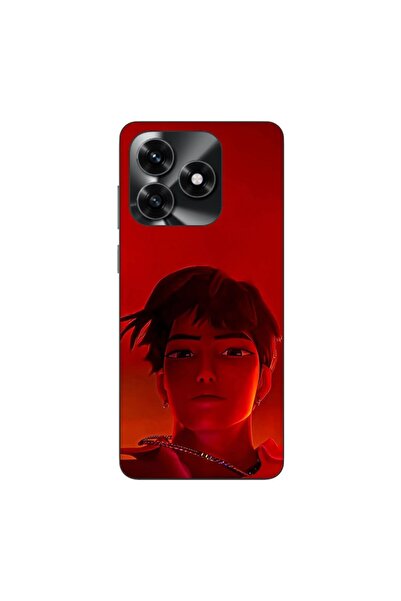 OEM Husa compatibila cu Honor X5c Plus Silicon Gel Tpu Model KPop Demon Hunte...