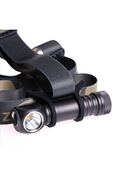 Zebralight Φακός κεφαλής H600c Mk IV, ευρεία φωτισμόςη, νευτρικό φως 4000K με...