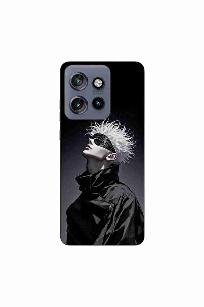 OEM Θήκη συμβατή με Motorola Edge 50 Neo Σιλικόνης Τζελ TPU με σχέδιο Jujutsu...