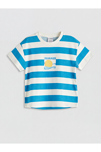 LC Waikiki Original Striped Baby Boy T-Shirt