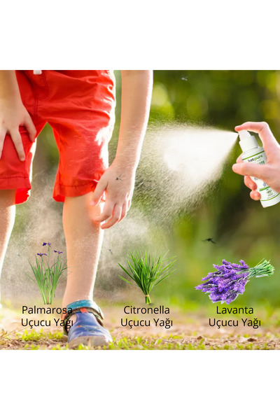 ketpure Organik Vücut Koruyucu Sprey 100 ml | Bebek Çocuk Yetişkin Kullanıma Uygun