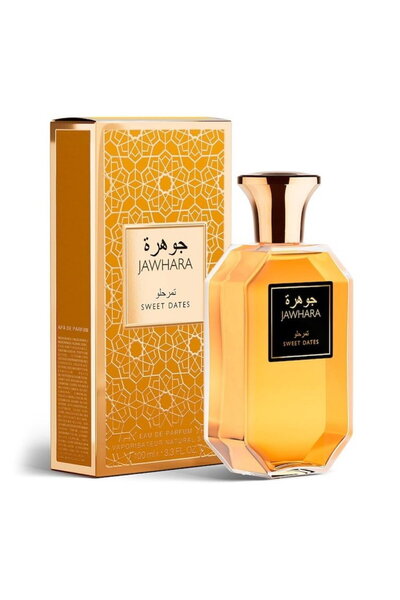 Jawhara Sweet Dates Unisex Eau de Parfum, Fruity, 100 ml