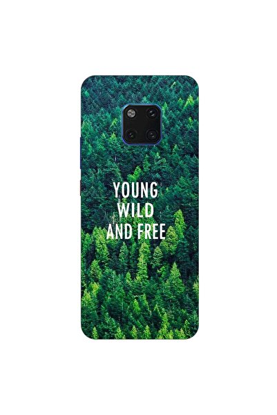 OEM Husa compatibila cu Huawei Mate 20 Pro Silicon Gel Tpu Model Wild and Free