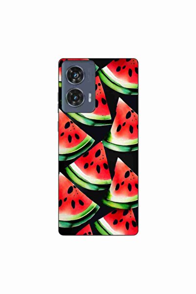 OEM Husa compatibila cu Motorola Edge 50 Fusion Silicon Gel Tpu Model Waterme...
