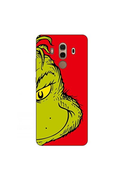 OEM Husa compatibila cu Huawei Mate 10 Pro Silicon Gel Tpu Model Craciun Grin...