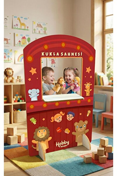 HOBBY HOUSE Kukla Sahnesi Anaokulu Kreş Malzemeleri