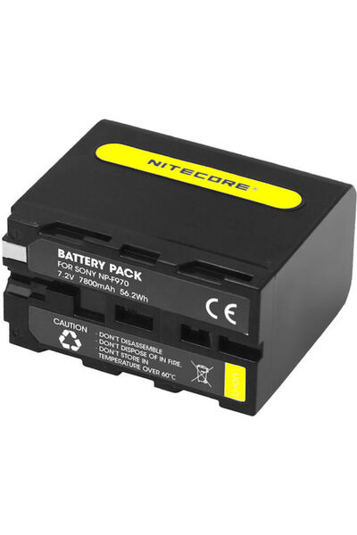 Nitecore Μπαταρία Φωτογραφικής Μηχανής NP-F970 Ιόντων Λιθίου (Li-Ion) 7800mAh...