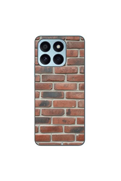 OEM Husa compatibila cu Honor X8b Silicon Gel Tpu Model Brick Wall