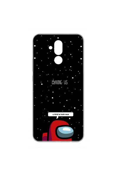 OEM Husa compatibila cu Huawei Mate 20 Lite Silicon Gel Tpu Model Among Us