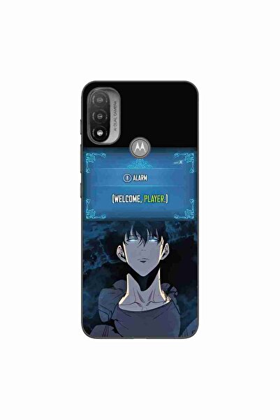OEM Θήκη συμβατή με Motorola Moto E20, από σιλικόνη gel TPU, μοντέλο Solo Lev...