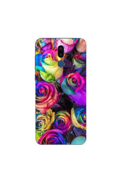 OEM Husa compatibila cu Huawei Mate 10 Lite Silicon Gel Tpu Model Trandafiri ...