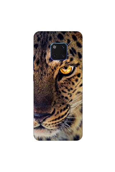 OEM Husa compatibila cu Huawei Mate 20 Pro Silicon Gel Tpu Model Leopard
