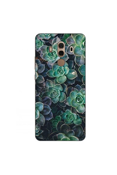 OEM Husa compatibila cu Huawei Mate 10 Pro Silicon Gel Tpu Model Flori de Stanca