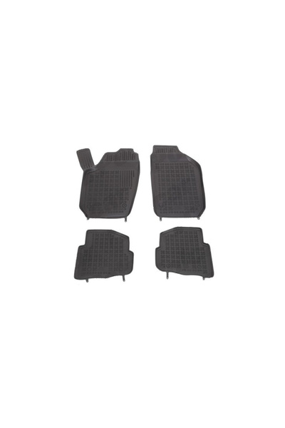 RapidAuto Set covorase auto din cauciuc SEAT IBIZA/CORDOBA (6L), 2002-2008, S...