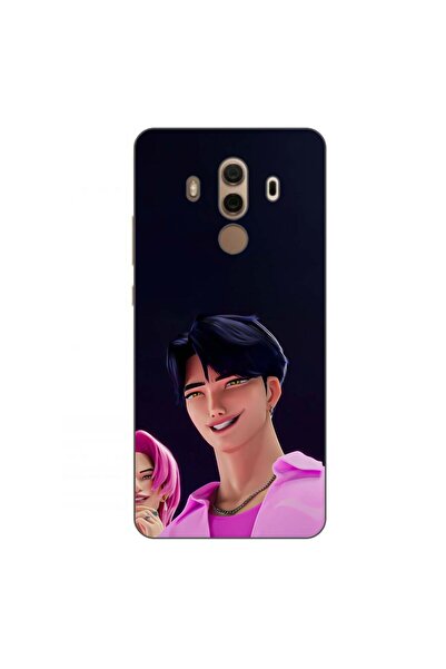 OEM Θήκη συμβατή με Huawei Mate 10 Pro Σιλικόνης Gel TPU με σχέδιο KPop Demon...