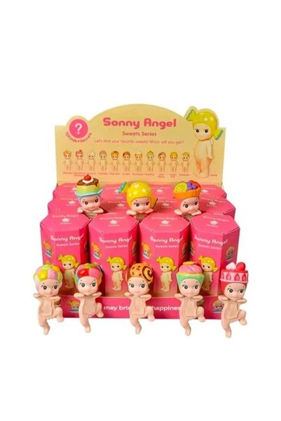 Genel Markalar Sonny Angel Sweets Series Mini Figür (Karışık) Tekli