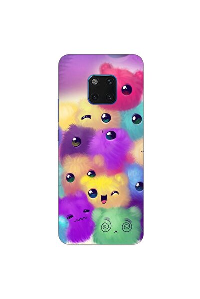 OEM Husa compatibila cu Huawei Mate 20 Pro Silicon Gel Tpu Model Pufosi Colorati
