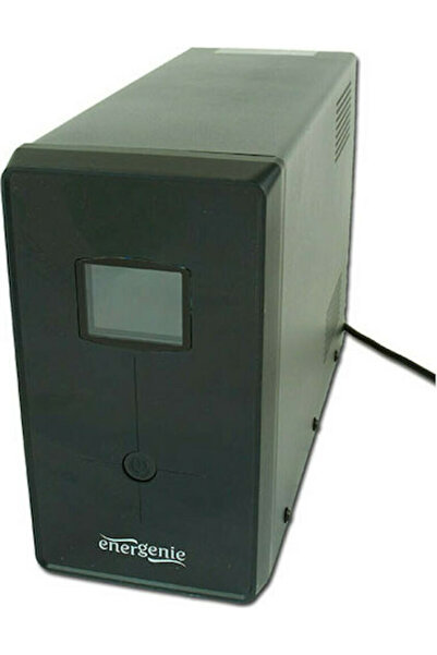 Energenie EG-UPS-033 UPS Διαδρομικής Σύνδεσης 1200VA 720W με 5 Πρίζες AC