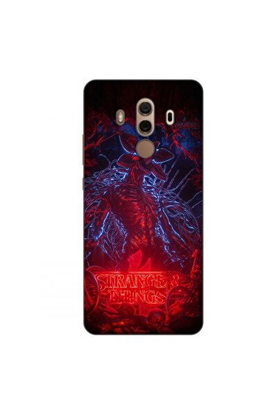 OEM Θήκη συμβατή με Huawei Mate 10 Pro Σιλικόνης Gel TPU Μοντέλο Stranger Thi...