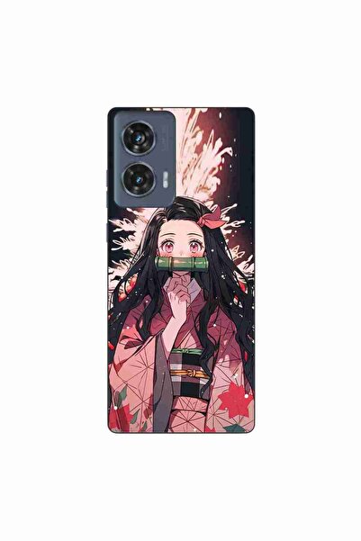 OEM Husa compatibila cu Motorola Edge 50 Fusion Silicon Gel Tpu Model Demon S...