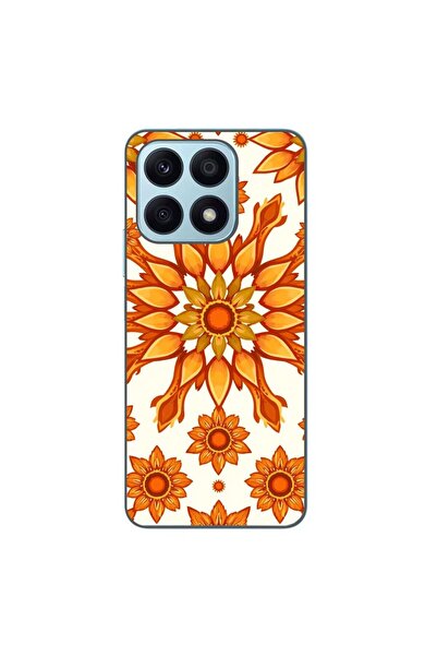 OEM Husa compatibila cu Honor X8a Silicon Gel Tpu Model Sun Flower Soul