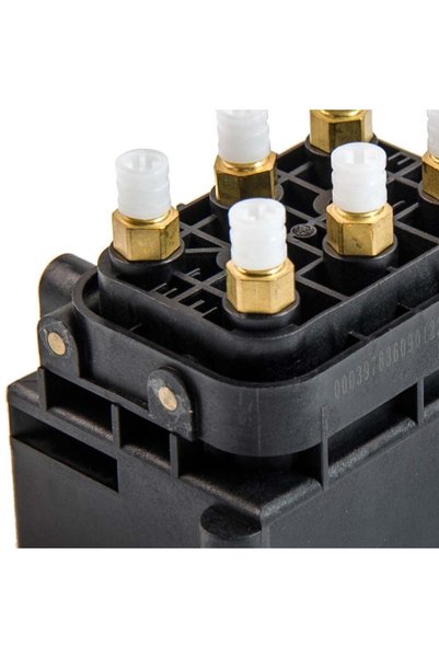 Audi Bloc de supape suspensie pneumatică A6 C6 (2004-2011) – Cod OEM 4F0616013
