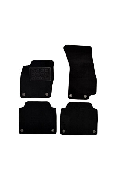 RapidAuto Covorase mocheta Audi A8 (D5/4n) 2018-prezent, Negre, set de 4 Buc.