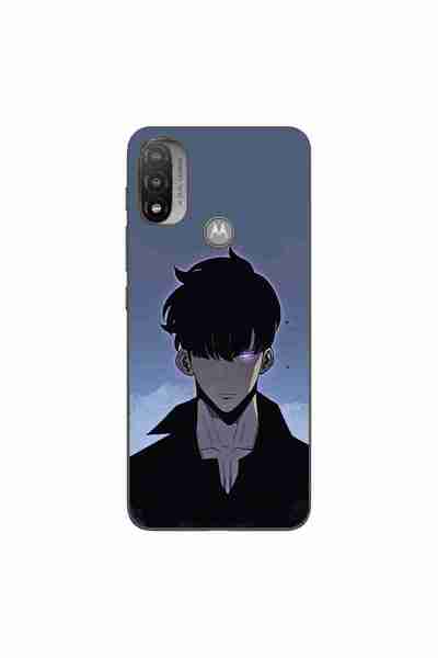 OEM Husa compatibila cu Motorola Moto E20 Silicon Gel Tpu Model Solo Leveling...