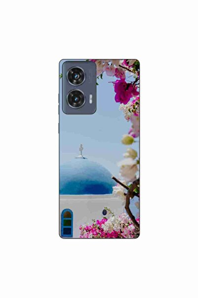OEM Husa compatibila cu Motorola Edge 50 Fusion Silicon Gel Tpu Model Grecia ...