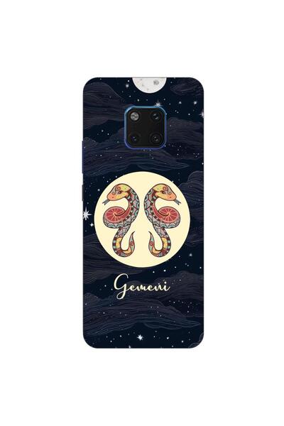OEM Husa compatibila cu Huawei Mate 20 Pro Silicon Gel Tpu Model Horoscop Gemeni