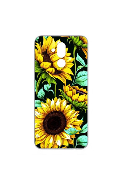 OEM Husa compatibila cu Huawei Mate 20 Lite Silicon Gel Tpu Model Floarea Soa...