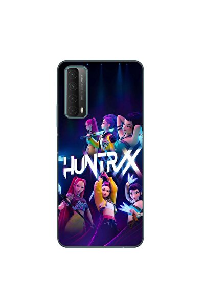 OEM Husa compatibila cu Huawei P Smart 2021 Silicon Gel Tpu Model KPop Demon ...