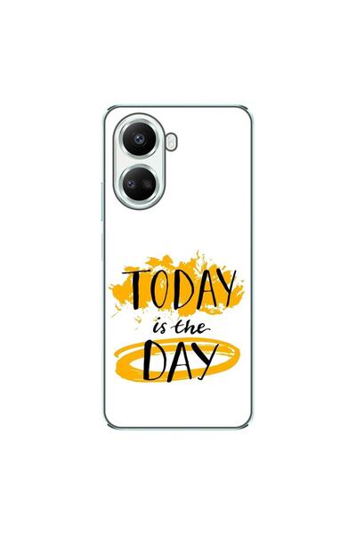 OEM Husa compatibila cu Huawei Nova 10 SE Silicon Gel Tpu Model Mesaj Today I...