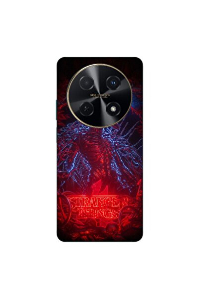 OEM Θήκη συμβατή με Huawei Nova 12i Σιλικόνης Gel TPU με σχέδιο Stranger Thin...