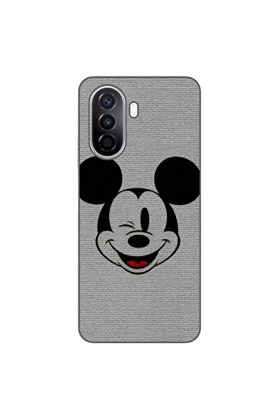 OEM Θήκη συμβατή με Huawei Nova Y70 από σιλικόνη gel TPU με σχέδιο Μίκυ