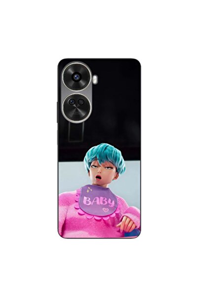 OEM Θήκη συμβατή με Huawei Nova 12 SE Σιλικόνης Gel TPU με σχέδιο KPop Demon ...
