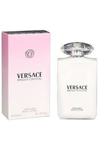 Versace BRIGHT CRYSTAL BODY LOTION 200ML