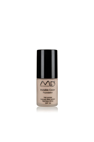 MD Professionnel INVISIBLE COVER FOUNDATION 01 PORCRELAIN 15ML SPF30