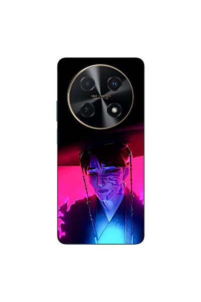 OEM Husa compatibila cu Huawei Nova 12i Silicon Gel Tpu Model KPop Demon Hunt...