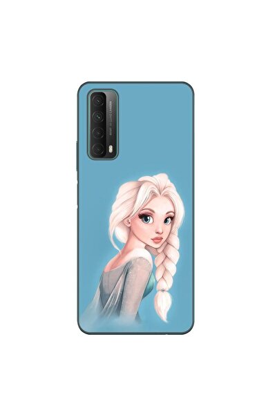 OEM Θήκη συμβατή με Huawei P Smart 2021 από σιλικόνη gel TPU με σχέδιο πριγκί...