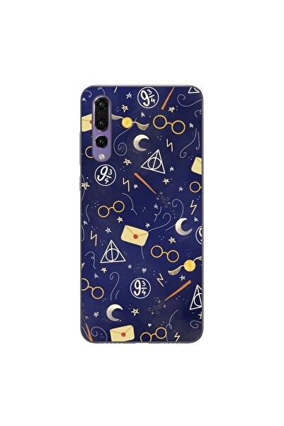 OEM Θήκη συμβατή με Huawei P20 Pro από σιλικόνη gel TPU με σχέδιο Χάρι Πότερ ...