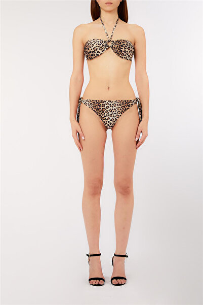 liu.jo Liu Jo Bikini Fascia Brasiliana Kadın Bikini Takımı Çok Renkli