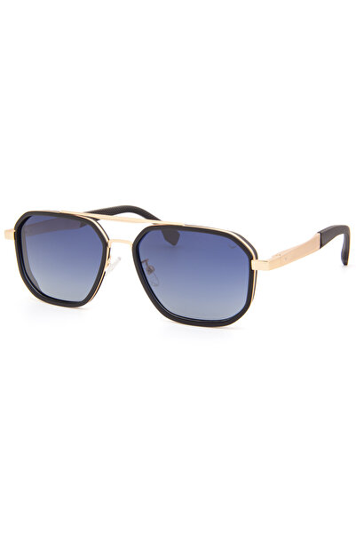 Zen Milano Eyewear S15102-C02 56 Polarized Men's Sunglasses